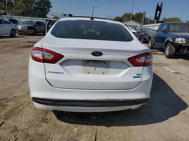 2013 Ford Fusion SE