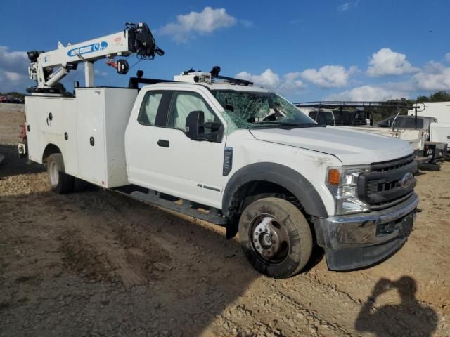 2022 Ford F550 Super Duty