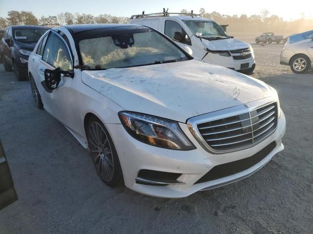 2017 Mercedes-Benz S 550