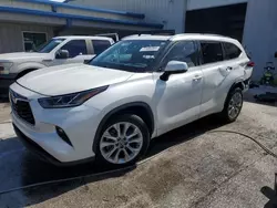 2020 Toyota Highlander Limited en venta en Fort Pierce, FL