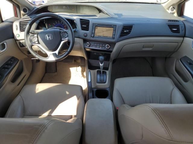 2012 Honda Civic EXL