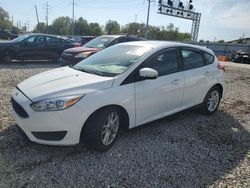 Salvage cars for sale at Columbus, OH auction: 2016 Ford Focus SE