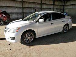 Nissan salvage cars for sale: 2013 Nissan Sentra S