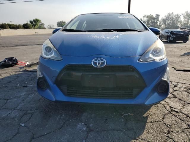 2015 Toyota Prius C