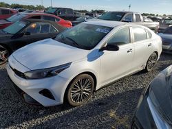 KIA Forte Vehiculos salvage en venta: 2022 KIA Forte GT Line