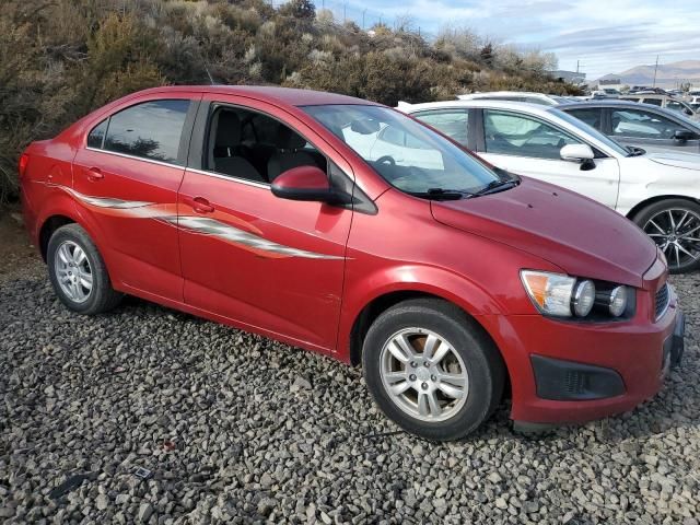 2013 Chevrolet Sonic LT