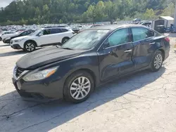 2016 Nissan Altima 2.5 en venta en Hurricane, WV