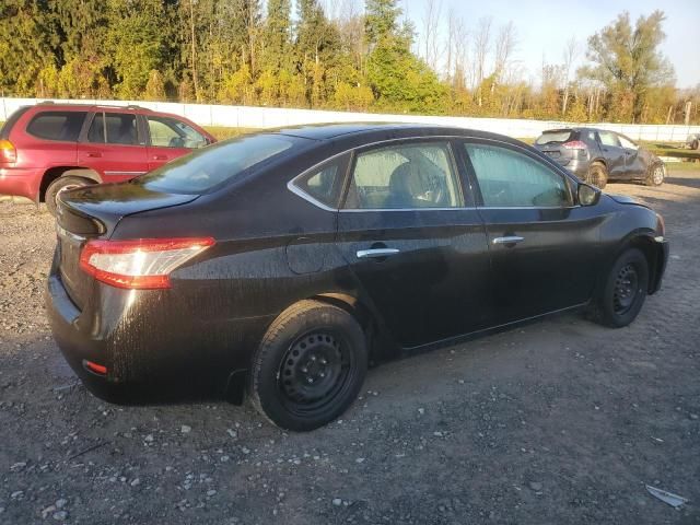 2015 Nissan Sentra S