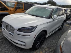 2021 Lincoln Aviator Reserve en venta en Riverview, FL