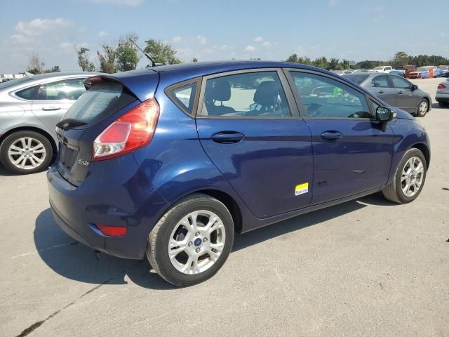 2016 Ford Fiesta SE