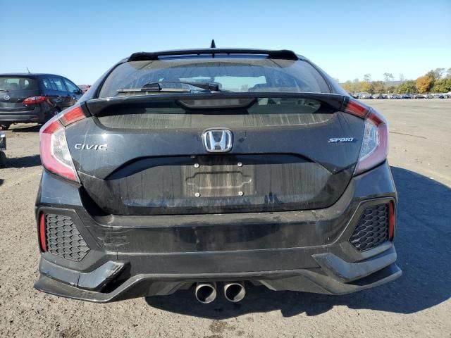 2018 Honda Civic Sport