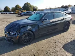 BMW 4 Series Vehiculos salvage en venta: 2015 BMW 435 XI Gran Coupe