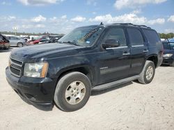 Salvage cars for sale at Houston, TX auction: 2014 Chevrolet Tahoe C1500 LT