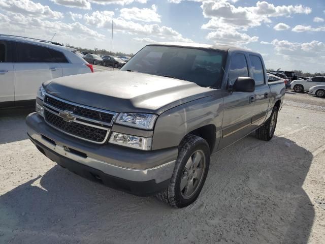 2007 Chevrolet Silverado C1500 Classic Crew Cab