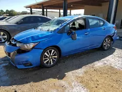 Salvage cars for sale at Tanner, AL auction: 2020 Nissan Versa SV