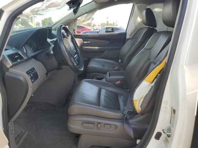 2015 Honda Odyssey EXL