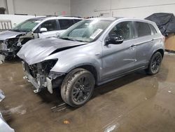 Mitsubishi salvage cars for sale: 2018 Mitsubishi Outlander Sport ES