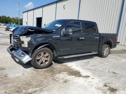 Salvage cars for sale at Apopka, FL auction: 2015 Ford F150 Supercrew