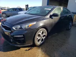 Salvage cars for sale at Elgin, IL auction: 2021 KIA Forte FE