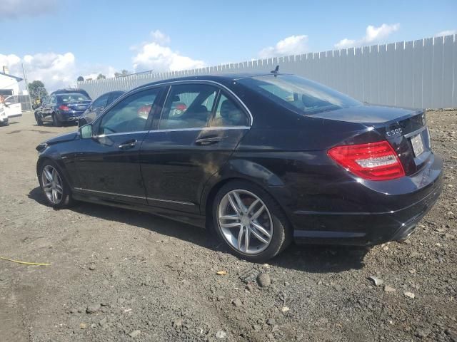 2013 Mercedes-Benz C 300 4matic