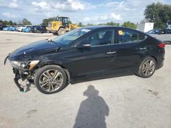 Hyundai Elantra salvage cars for sale: 2017 Hyundai Elantra SE