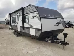 Salvage trucks for sale at Temple, TX auction: 2022 Heartland Trail Runn