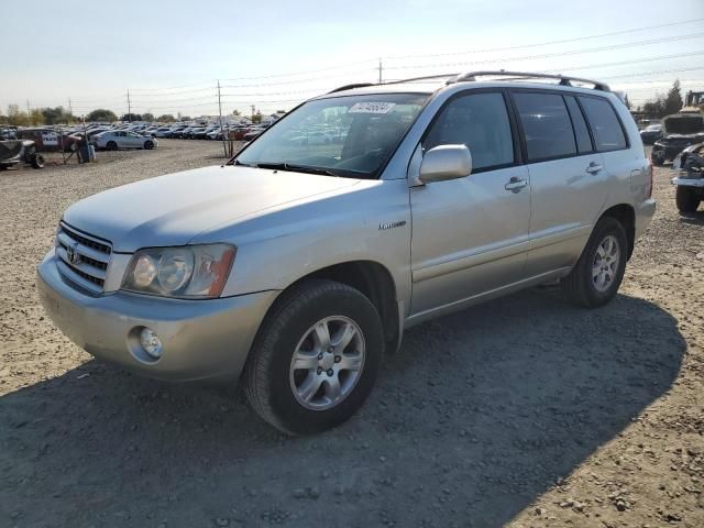 2001 Toyota Highlander