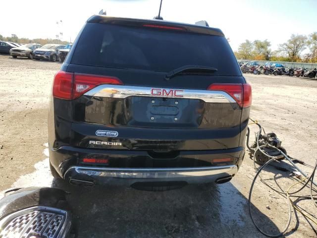 2017 GMC Acadia Denali