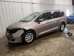 Chrysler salvage cars for sale: 2017 Chrysler Pacifica Touring L