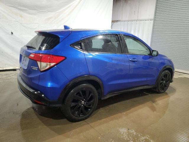 2021 Honda HR-V Sport