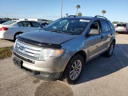 Salvage cars for sale at Riverview, FL auction: 2008 Ford Edge SE