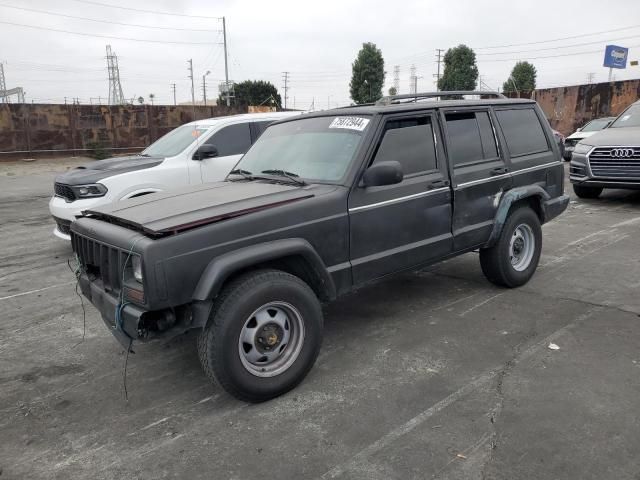 1998 Jeep Cherokee SE