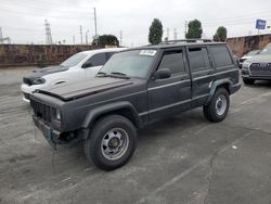 Salvage cars for sale at Wilmington, CA auction: 1998 Jeep Cherokee SE