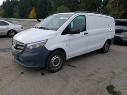 Salvage trucks for sale at Arlington, WA auction: 2016 Mercedes-Benz Metris