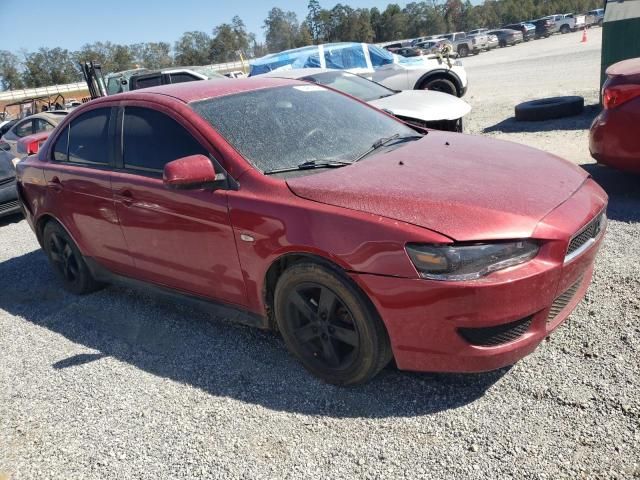 2008 Mitsubishi Lancer ES