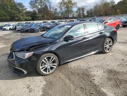 Acura Vehiculos salvage en venta: 2019 Acura TLX Technology