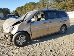 Salvage cars for sale at Seaford, DE auction: 2007 Honda Odyssey EX