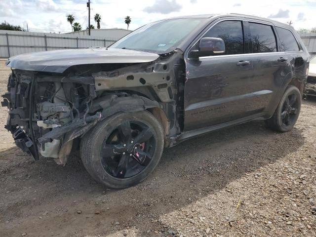 2016 Jeep Grand Cherokee Overland