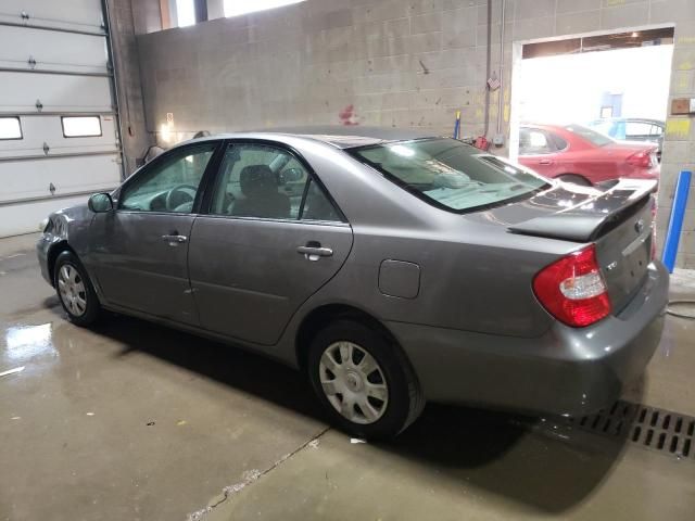 2004 Toyota Camry LE