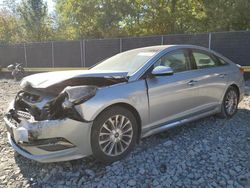 Salvage cars for sale at Waldorf, MD auction: 2015 Hyundai Sonata Sport