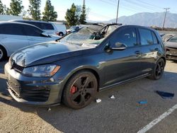 Volkswagen salvage cars for sale: 2016 Volkswagen GTI S/SE