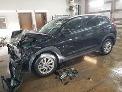 Salvage cars for sale at Pekin, IL auction: 2016 Hyundai Tucson Limited