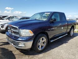 Salvage vehicles for parts for sale at auction: 2012 Dodge RAM 1500 SLT