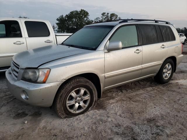 2003 Toyota Highlander Limited