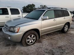 Carros dañados por inundaciones a la venta en subasta: 2003 Toyota Highlander Limited