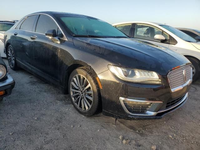 2017 Lincoln MKZ Select