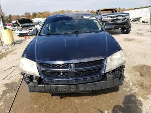 2012 Dodge Avenger SXT