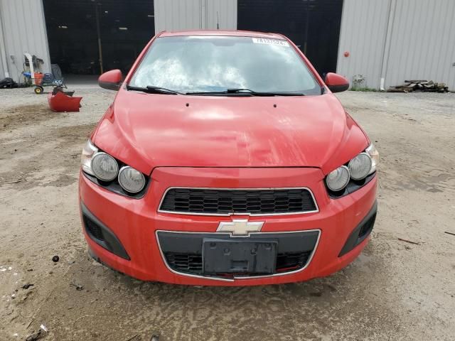 2012 Chevrolet Sonic LS