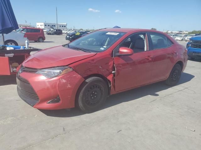 2018 Toyota Corolla L