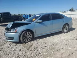 Volkswagen salvage cars for sale: 2012 Volkswagen Passat SEL